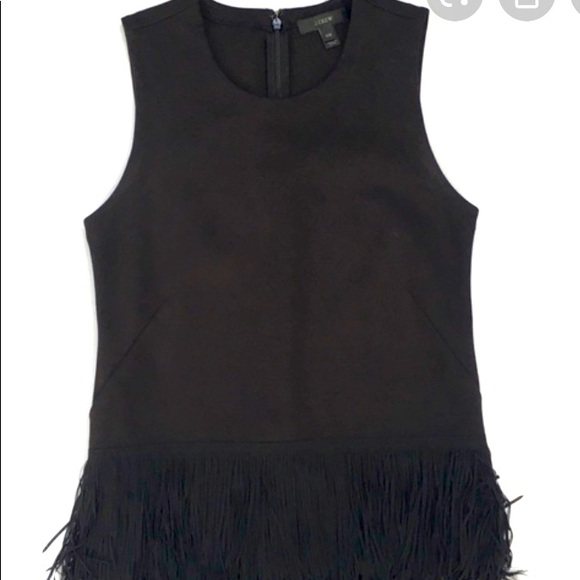 J.Crew Fringe Tank NWOT - Picture 2 of 5